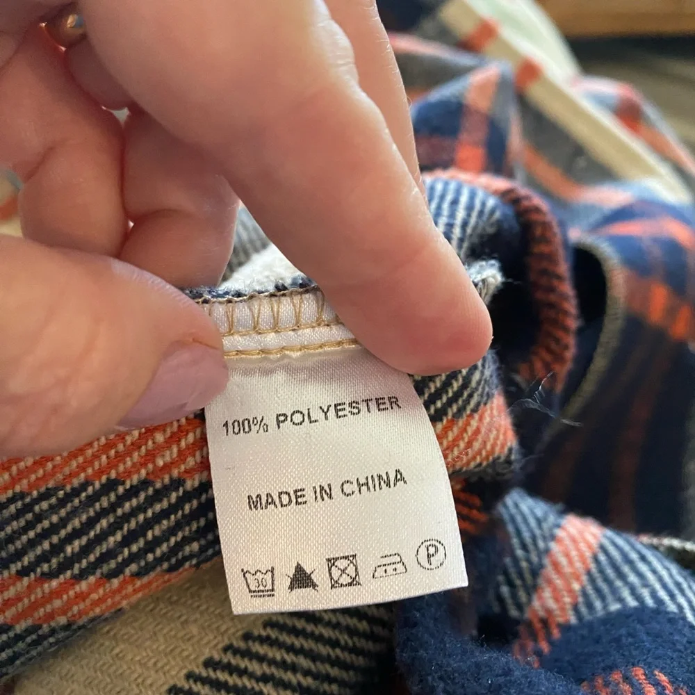 😃 SOLD 😃 Astro Bettie / Starstruck Clothing 1940s Button Down Plaid Jacket - Picture 5 of 10